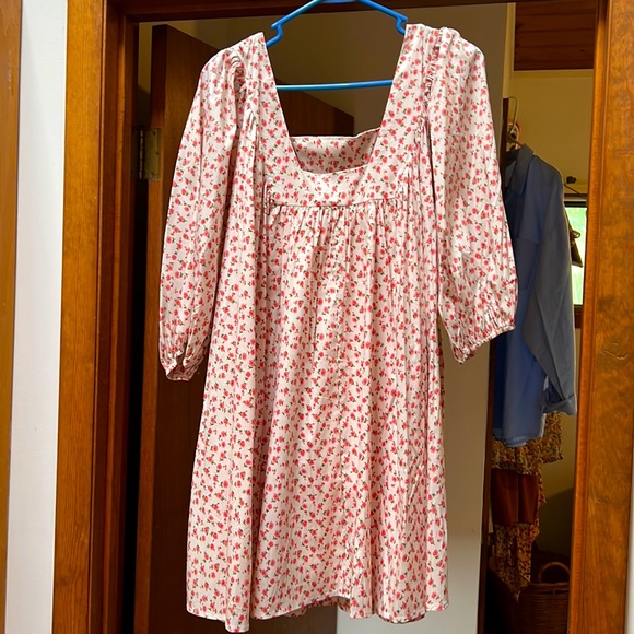 NWT Storia Azalea Poplin Dress size M - Picture 6 of 12